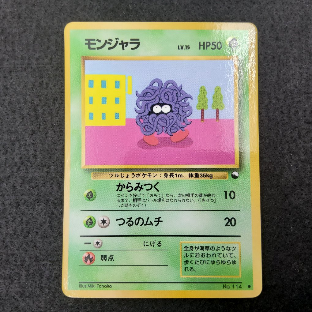 Saquedeneu : Tangela (EXS) NM 00001