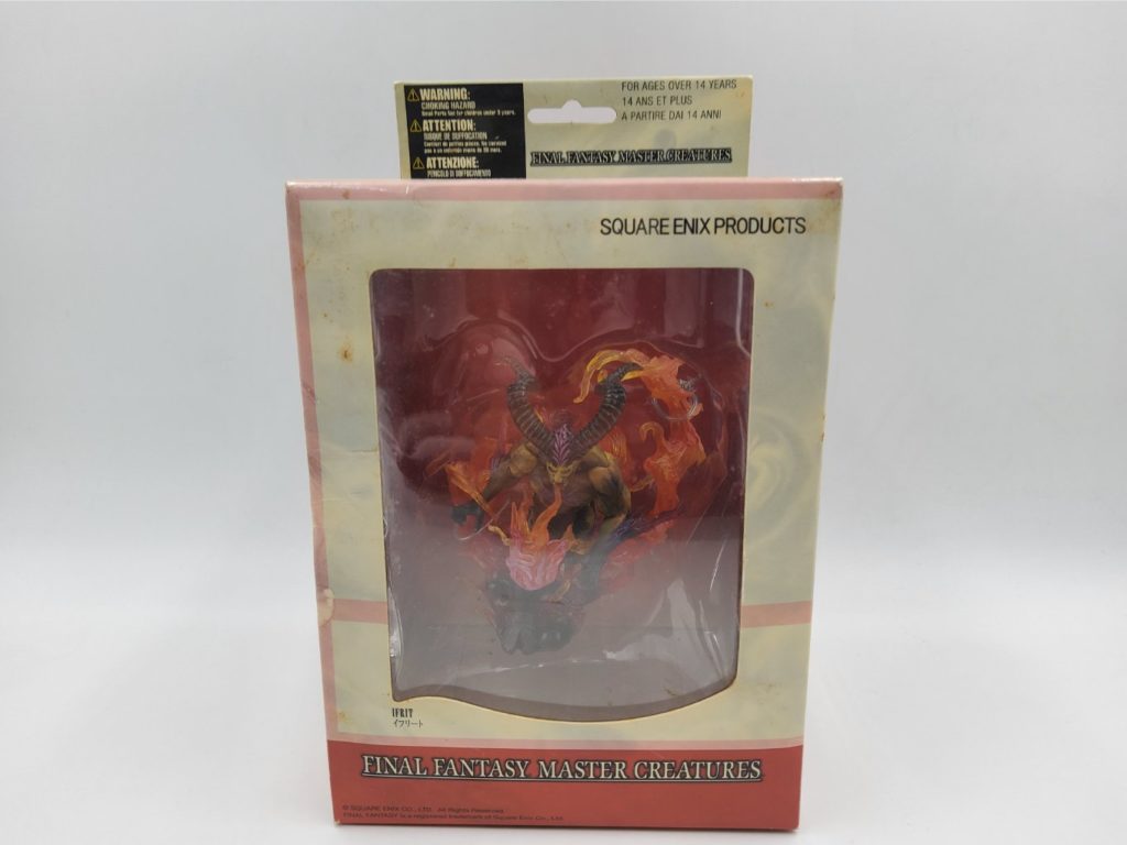 Final Fantasy Creatures Vol.1 - Yojimbo (Secrete) - Retro Japan Final Fantasy Creatures Vol.1 - Yojimbo (Secrete) - Retro Japan