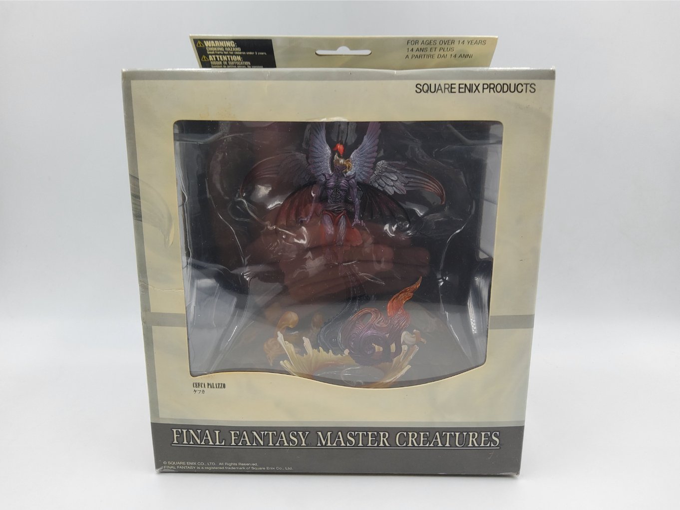 FFVI Kefka offers Master Creatures Figure