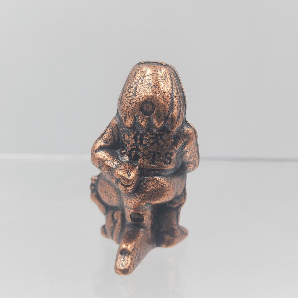 Pokemon Anime Version Metal Collection Figure - James & Meowth Copper Color 00003