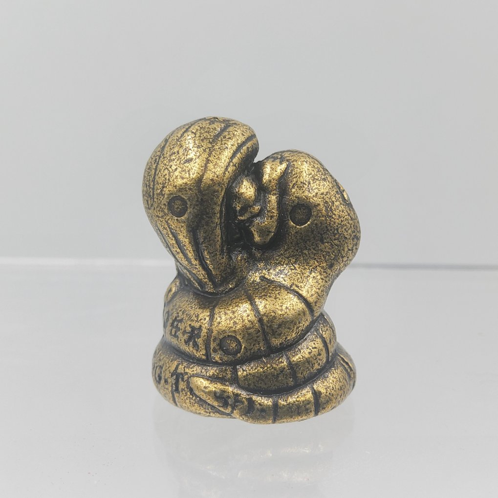 Pokemon Anime Version Metal Collection Figure - Jessie & Arbok Brass Color 00003