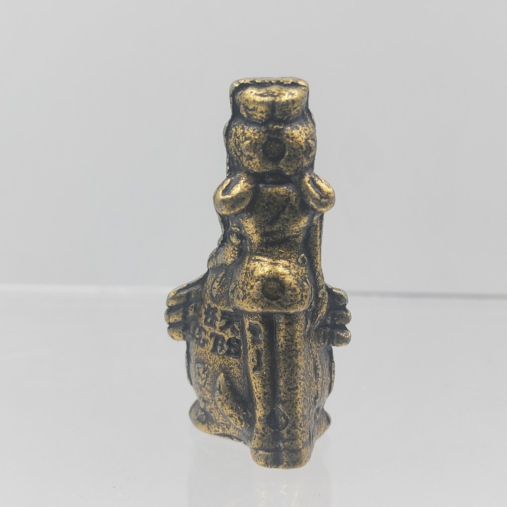 Pokemon Anime Version Metal Collection Figure - Joy & Chansey Brass Color 00003