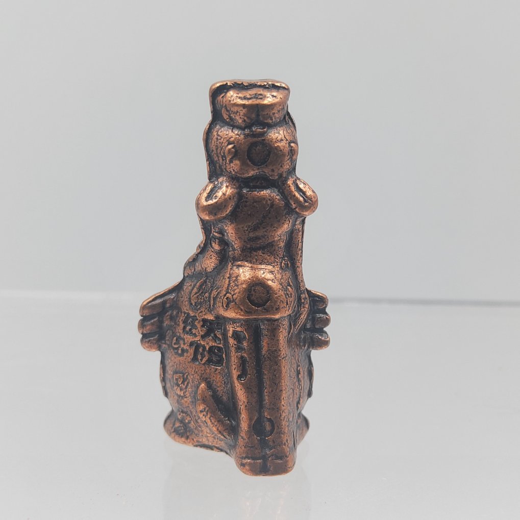 Pokemon Anime Version Metal Collection Figure - Joy & Chansey Copper Color 00003