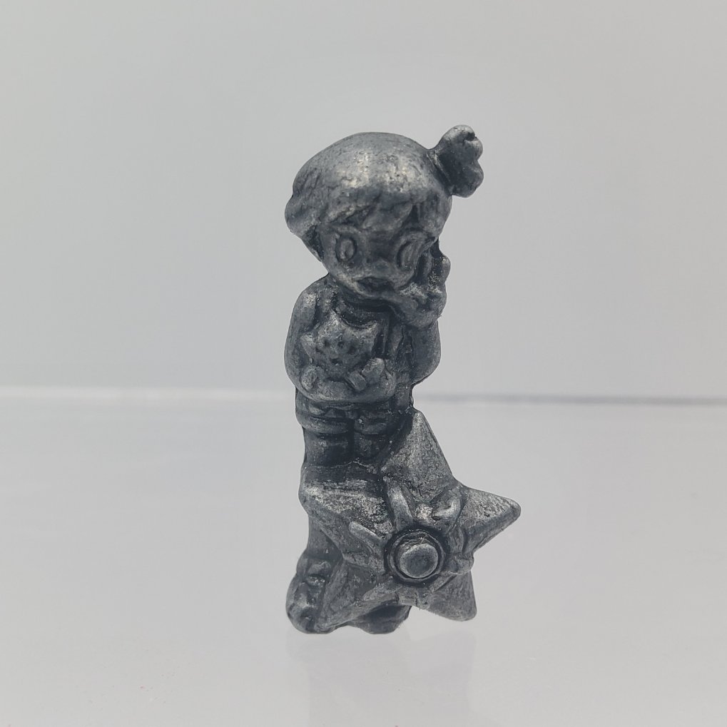 Pokemon Anime Version Metal Collection Figure - Misty & Togepi & Staryu Gunmetal Color 00002