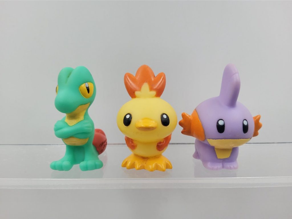 Treecko Grovyle Sceptile Shiny Pokemon Kids Finger Puppet Treecko Grovyle Sceptile Shiny Pokemon Kids Finger Puppet