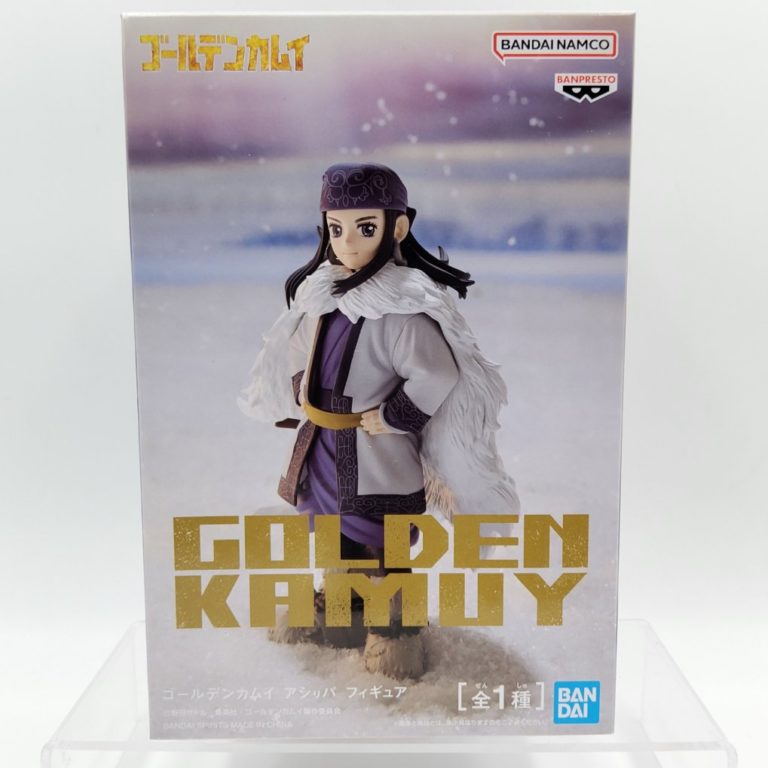 Golden Kamuy Figure Asirpa Retro Japan