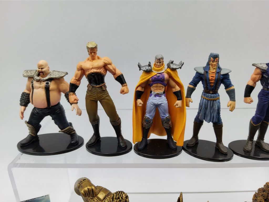 Figurine Hokuto no Ken Dekai Babaa Fighting Chronicle Vol.1