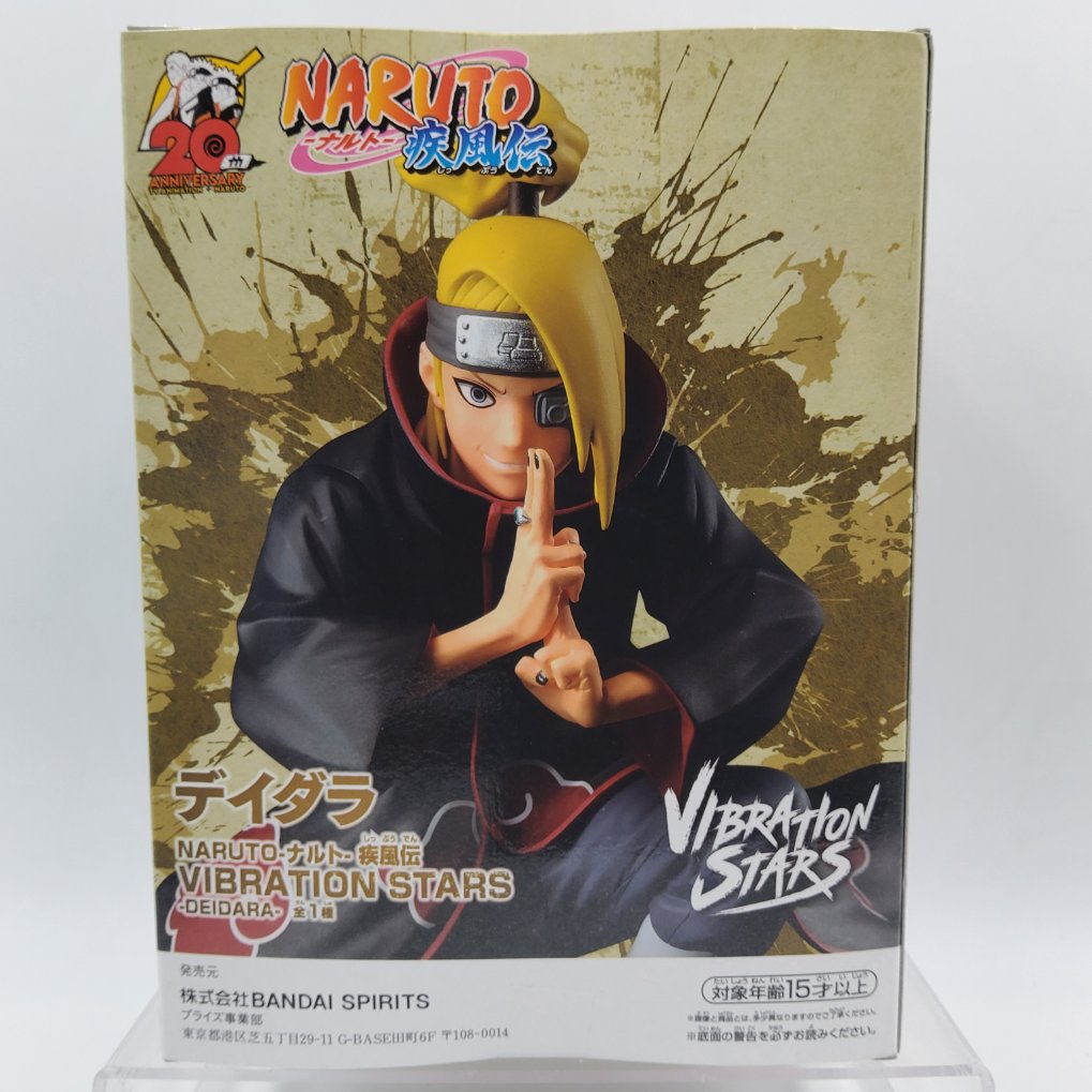 Figurine Naruto Shippuden - Deidara Vibration Stars - Bandai - Neuve