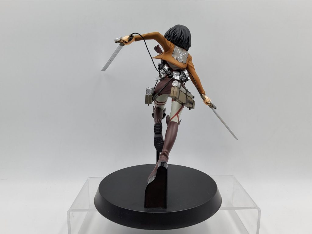 You Tooz Attack On Titan: Figura Mikasa Ackerman In Vinile 13 Cm - Collezionabile Ufficiale