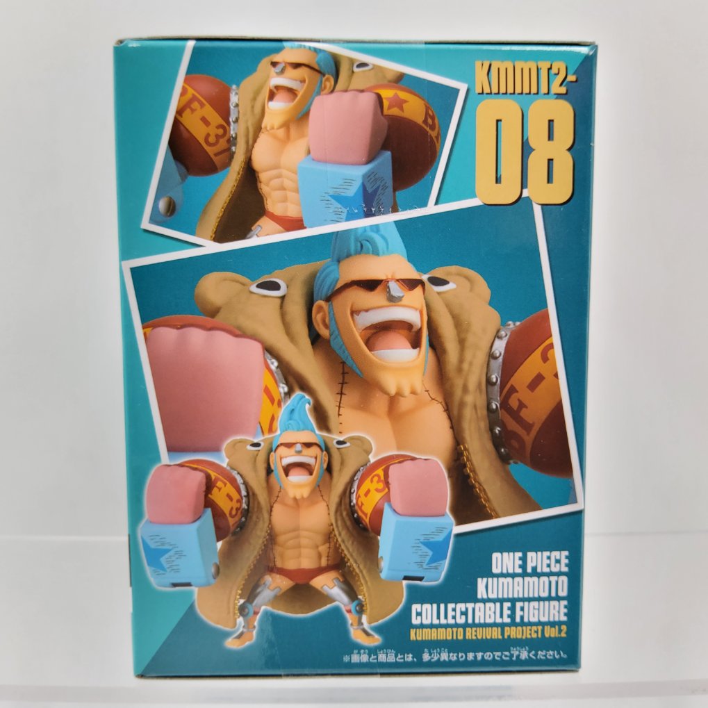 WCF One Piece World Collectable Figure - Kumamoto Reconstruction Project Vol.2 - Franky Neuf 00002