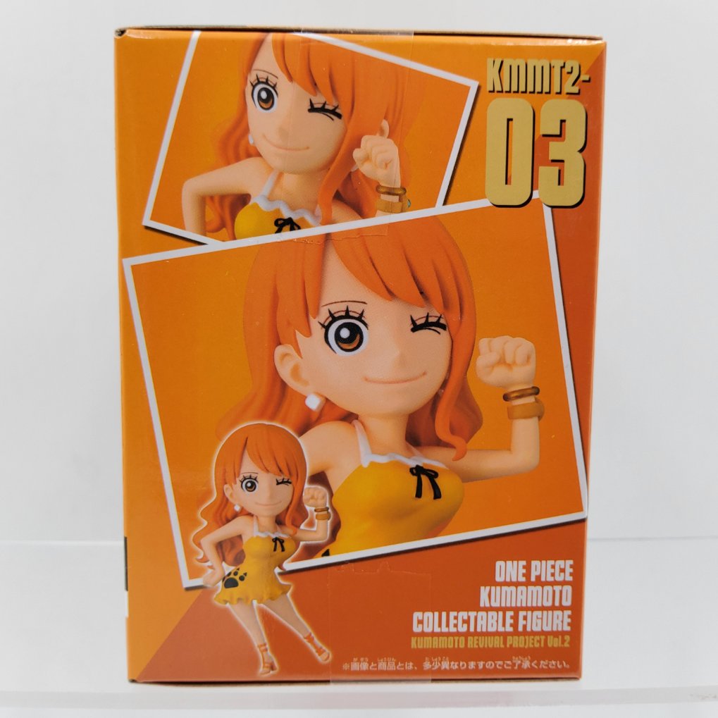 WCF One Piece World Collectable Figure - Kumamoto Reconstruction Project Vol.2 - Nami Neuf 00002