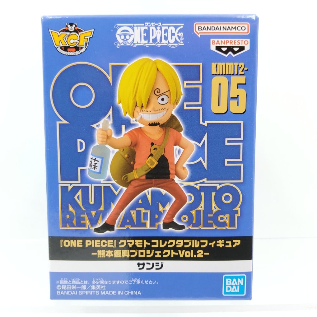 WCF One Piece World Collectable Figure - Kumamoto Reconstruction Project Vol.2 - Sanji Neuf 00001