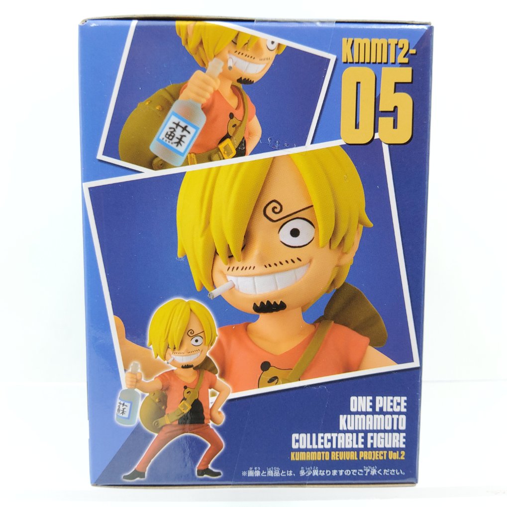 WCF One Piece World Collectable Figure - Kumamoto Reconstruction Project Vol.2 - Sanji Neuf 00002