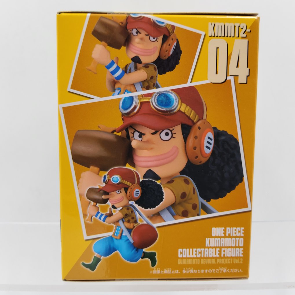WCF One Piece World Collectable Figure - Kumamoto Reconstruction Project Vol.2 -Usopp Neuf 00002