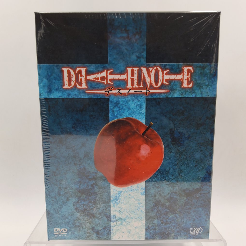 Death Note DVD First Press Limited Edition Original Figure - Complete Edition Neuf 00027