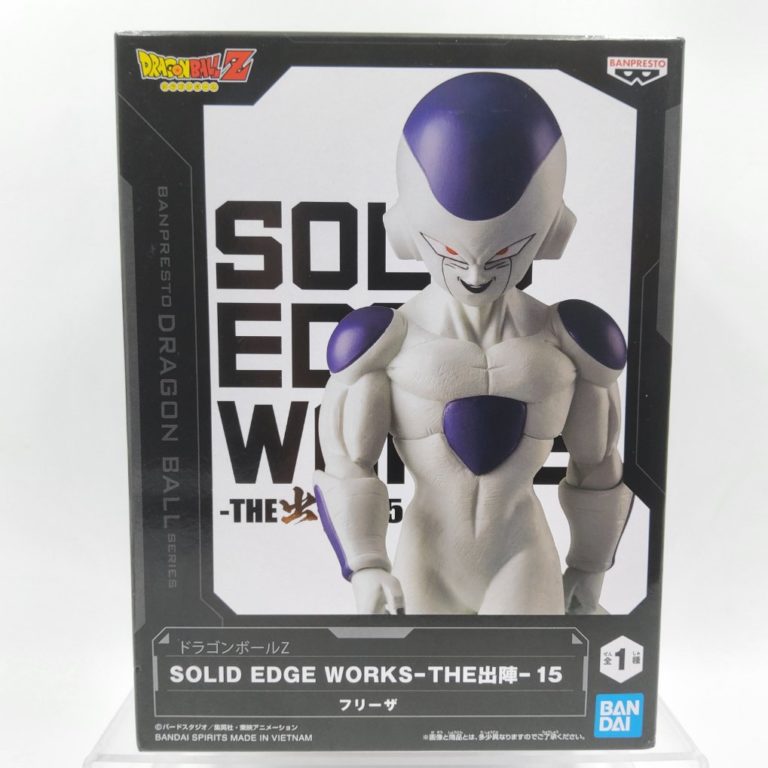 DRAGON BALL Z - Freezer - Figurine Solid Edge Works main image 0