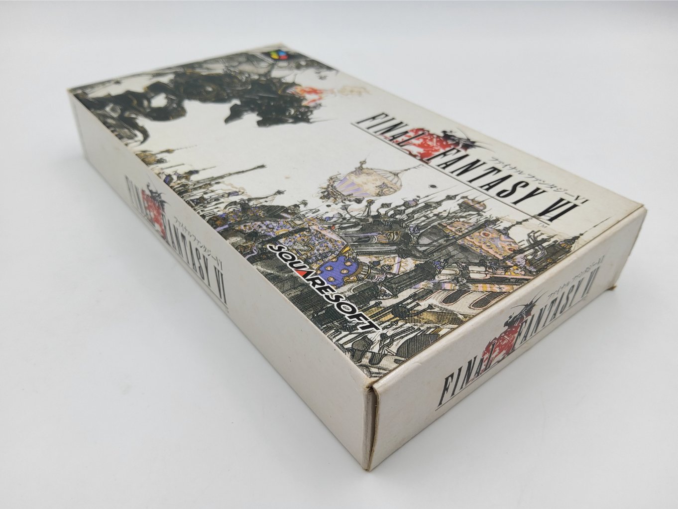 Final Fantasy VI en Boite B00003