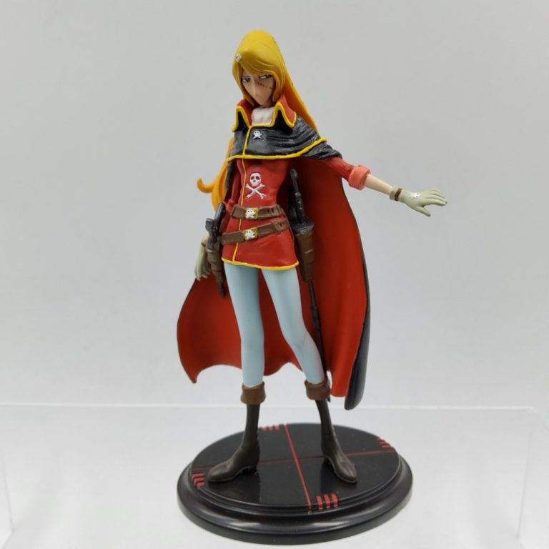 Queen Emeraldas Resin Limited Edition – Complete Collection – Retro Japan