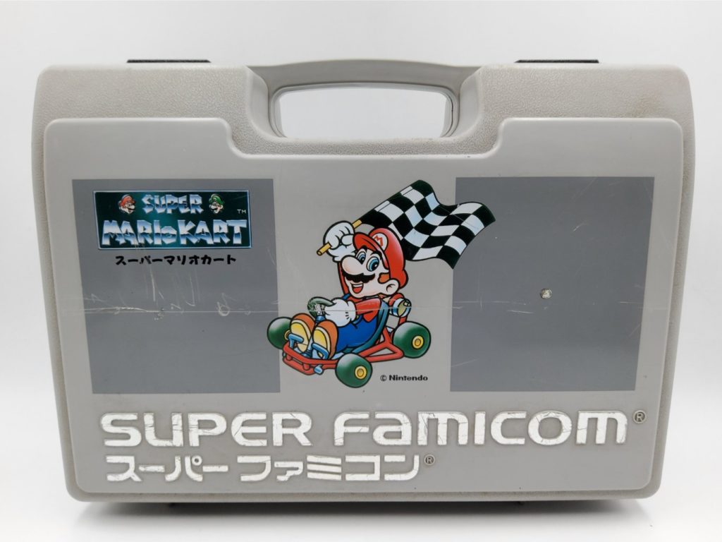 Super Famicom Carrying Case – Super Mario Kart – Retro Japan