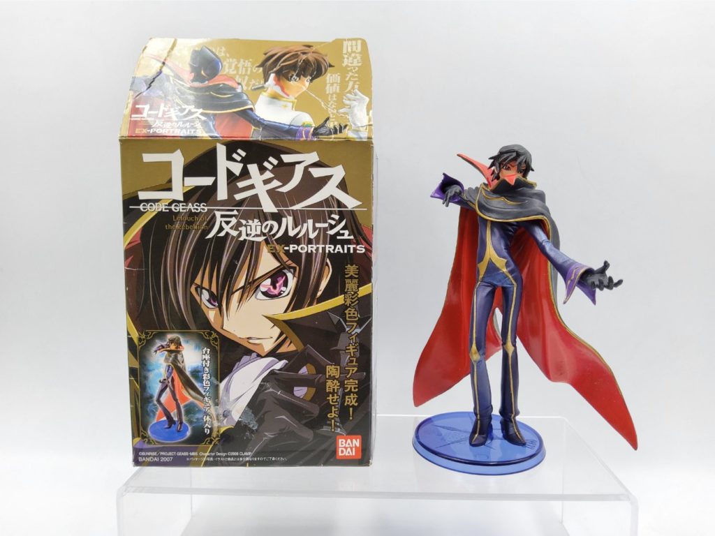 Code Geass EX-PORTRAITS Figure – Lelouch Lamperouge Zero Version ...