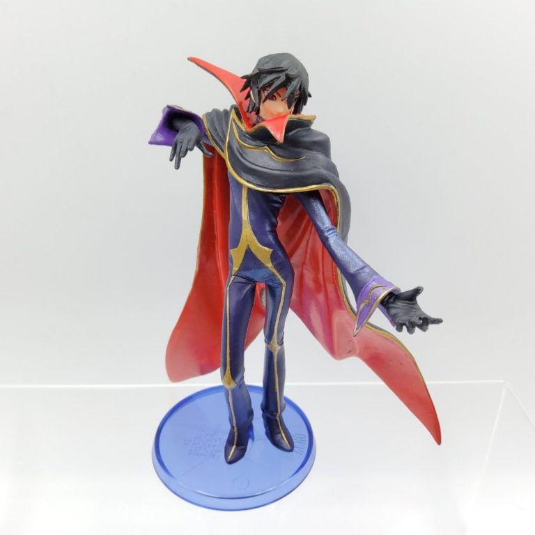 Zero R3 Code Geass Figure Code Geass EX-PORTRAITS Figure – Lelouch Lamperouge Zero Version ...