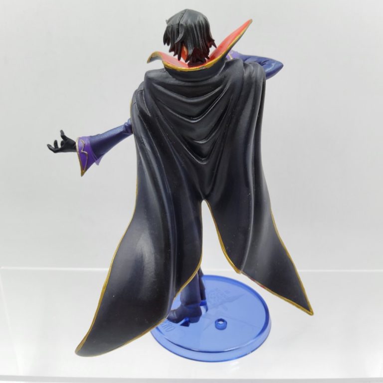 Zero R3 Code Geass Figure Code Geass EX-PORTRAITS Figure – Lelouch Lamperouge Zero Version ...