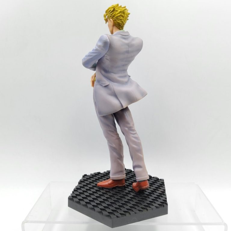 Figura Kira Yoshikage JJBA 10 Cm PVC – Action Figure Con Teste E Accessori Intercambiabili, Collezionabile - 2