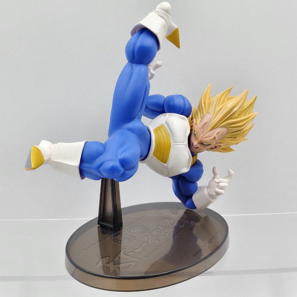 Dragon Ball Z SCultures Figure Zoukei Tenkaichi Budoukai 5 - Vegeta ASSJ TB00001