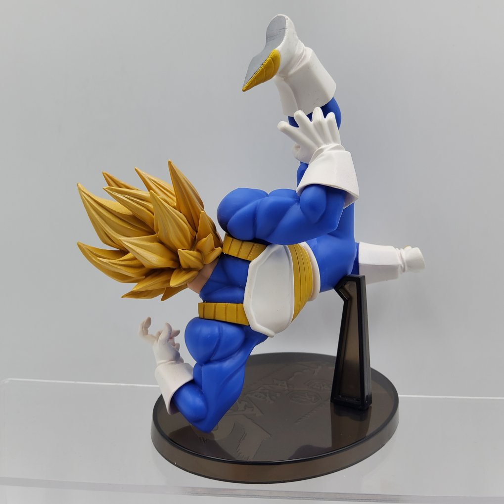 Dragon Ball Z SCultures Figure Zoukei Tenkaichi Budoukai 5 - Vegeta ASSJ TB00002