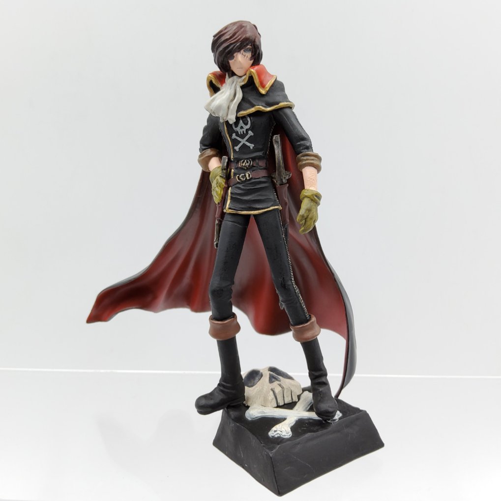 Harlock Saga Figure 20th Century Cartoonist Collection Vol.3 World of Leiji Matsumoto - Harlock TB00001