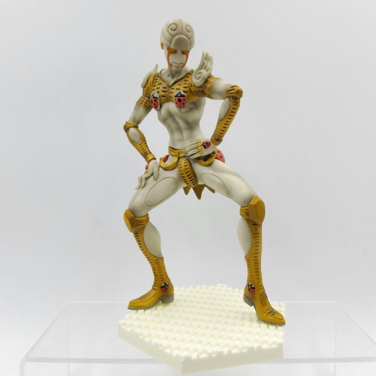 JoJo’s Bizarre Adventure Stand Figure Collection Vol. 10 – Complete Set of 4 Figures