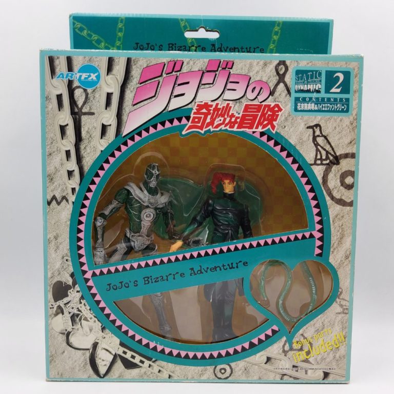 JEU DE FIGURINES JoJo's Bizarre Adventure Jolyne Last One Jotaro Kujo