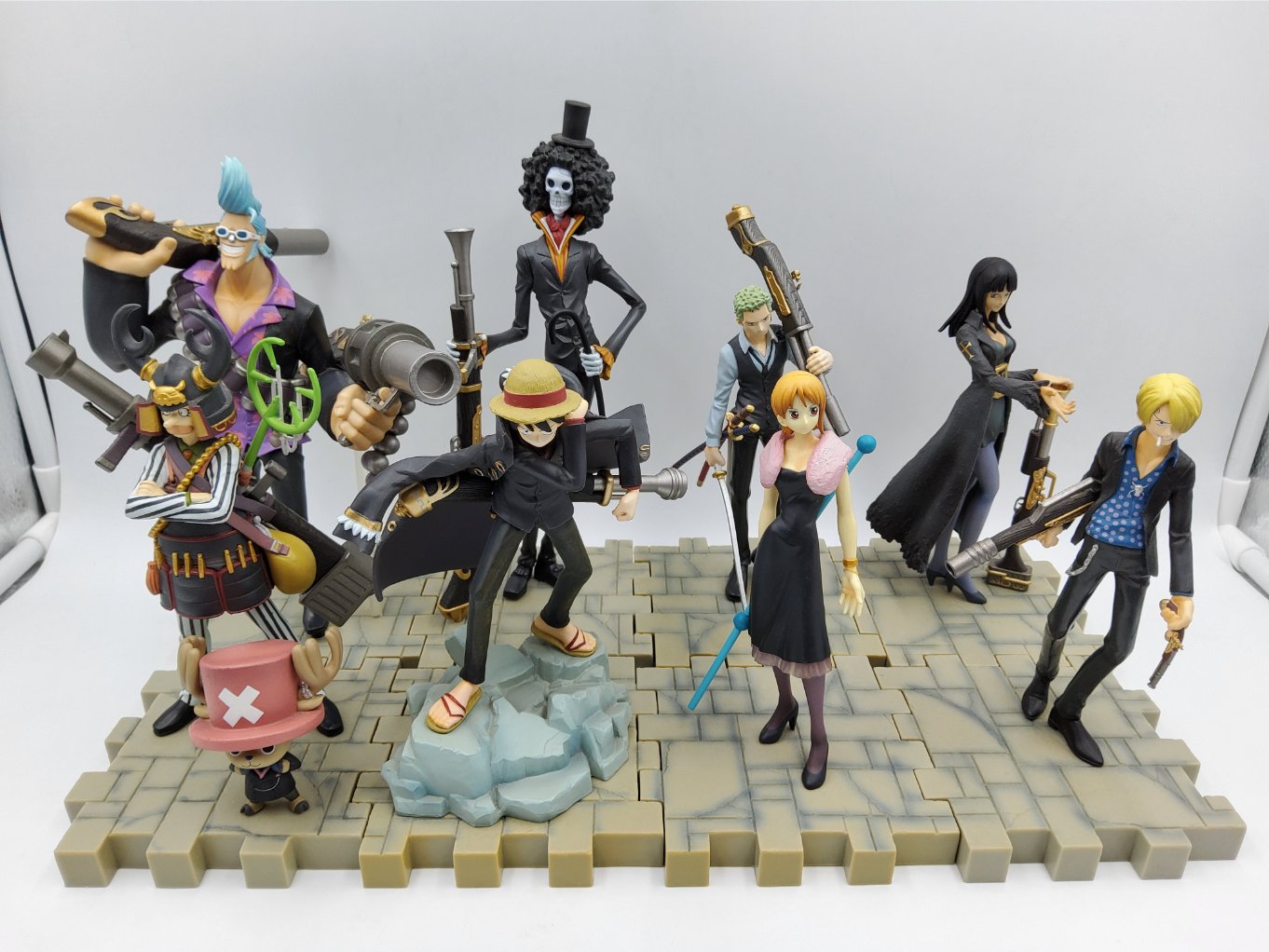 One Piece Ichiban Kuji Film ~Strong World~ Complete Figure Set B00001