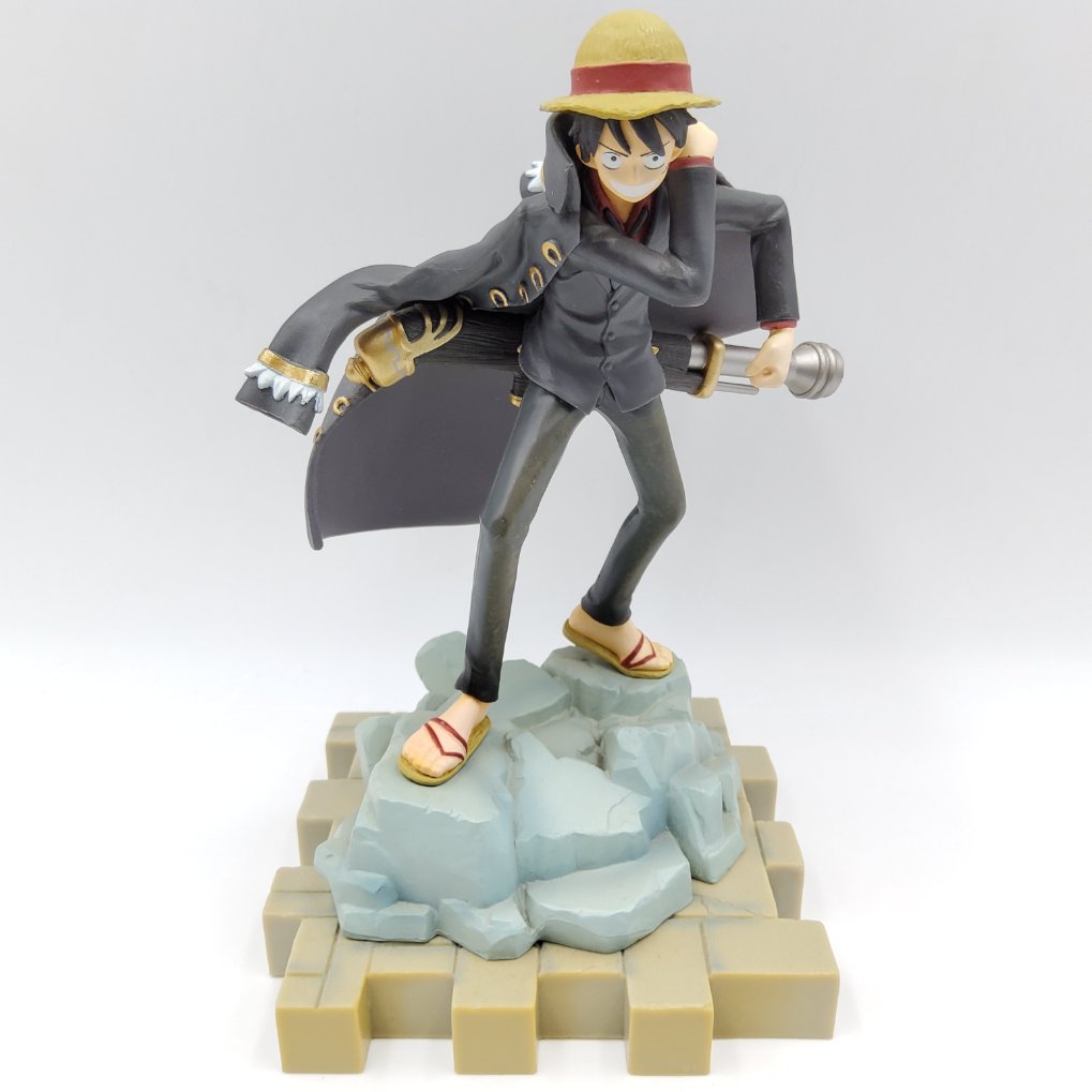 One Piece Ichiban Kuji Film ~Strong World~ Complete Figure Set B00002