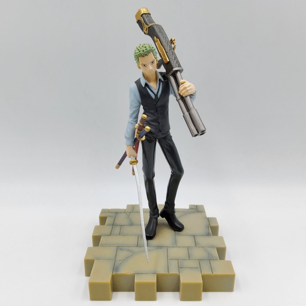 One Piece Ichiban Kuji Film ~Strong World~ Complete Figure Set B00004