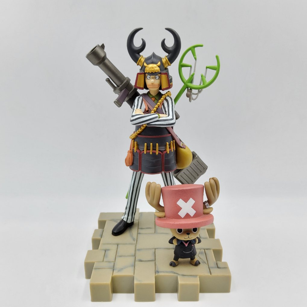 One Piece Ichiban Kuji Film ~Strong World~ Complete Figure Set B00008