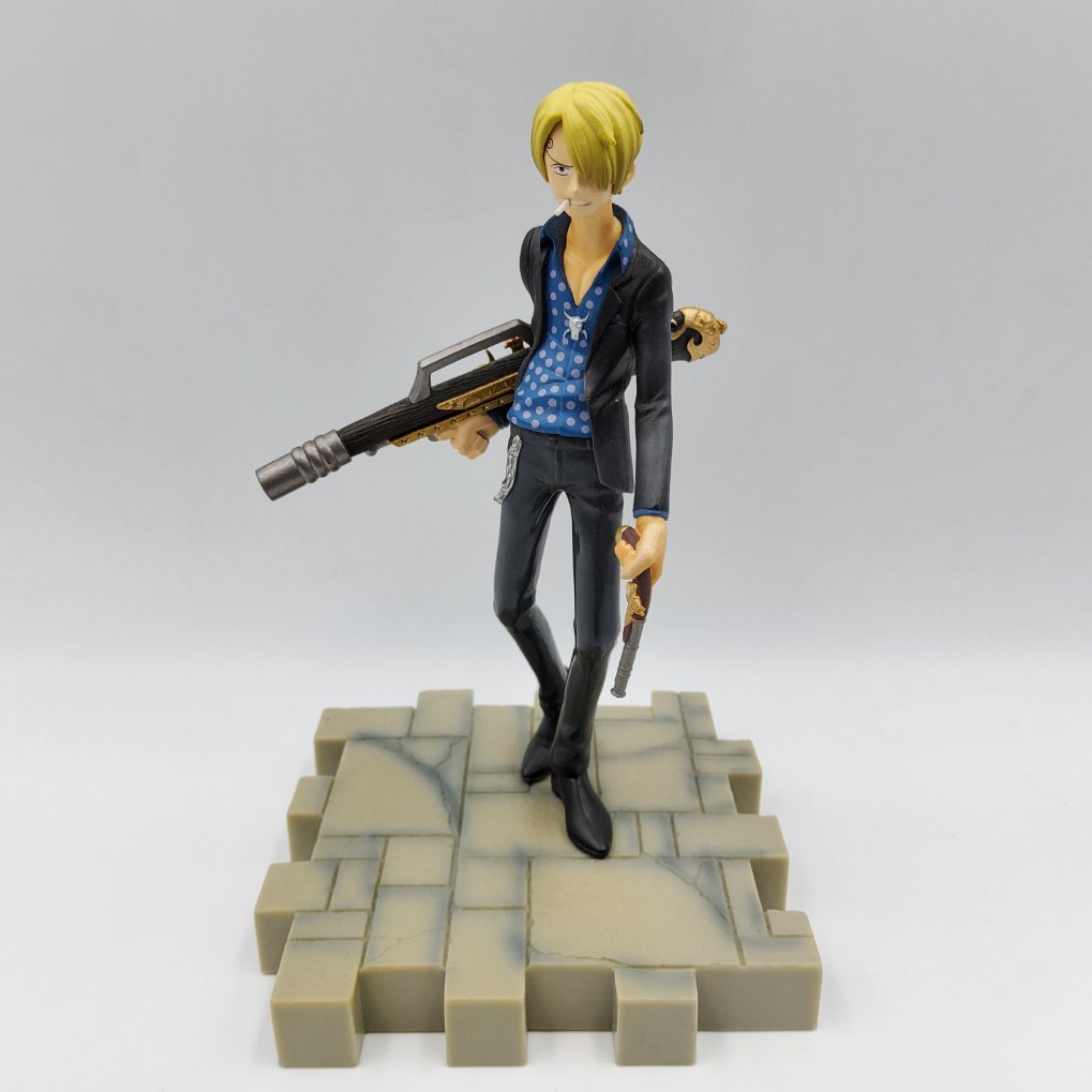 One Piece Ichiban Kuji Film ~Strong World~ Complete Figure Set B00010