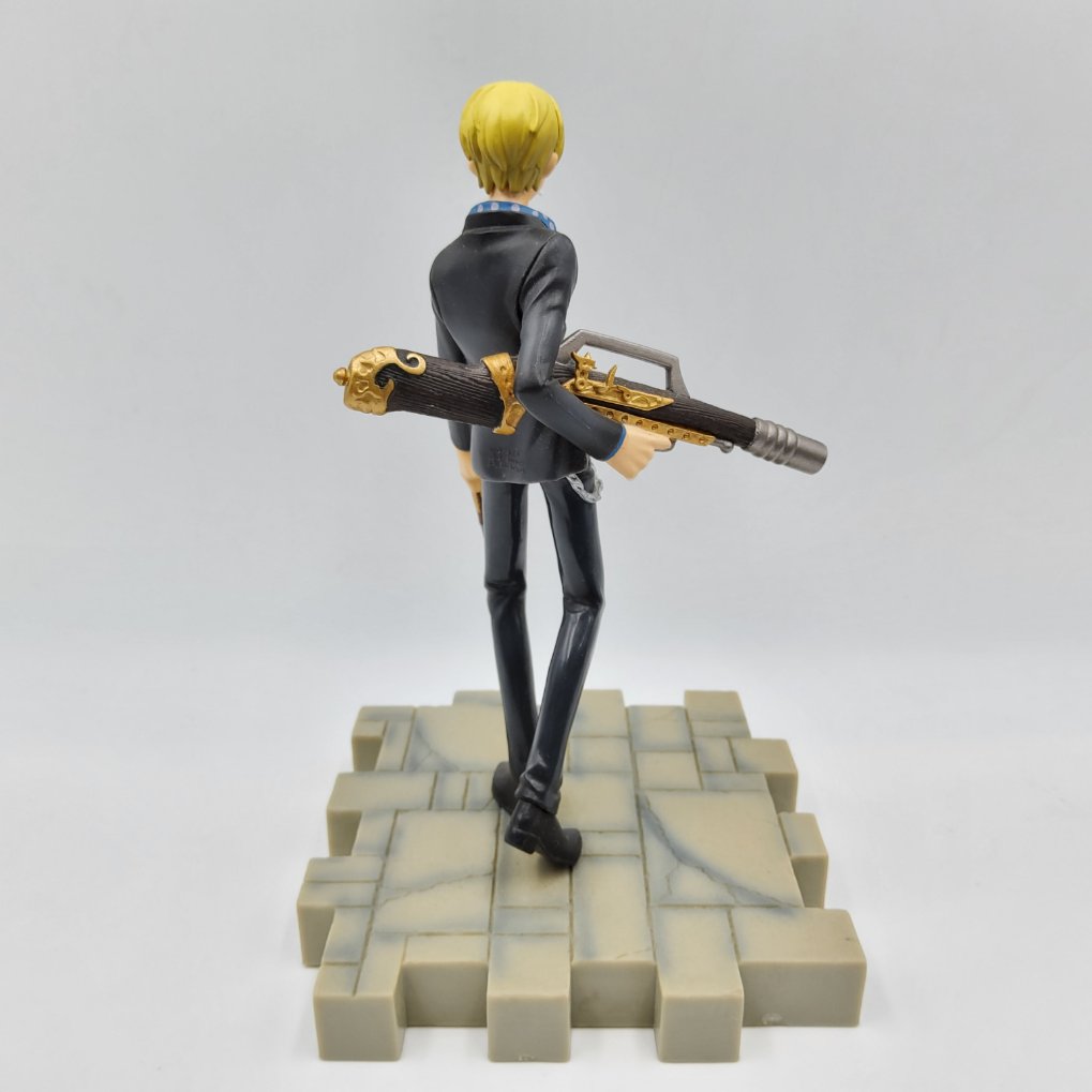 One Piece Ichiban Kuji Film ~Strong World~ Complete Figure Set B00011