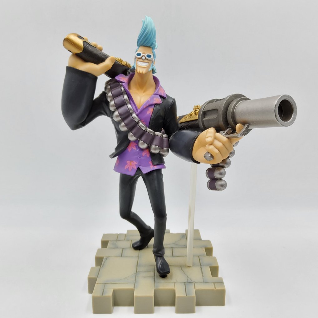 One Piece Ichiban Kuji Film ~Strong World~ Complete Figure Set B00014