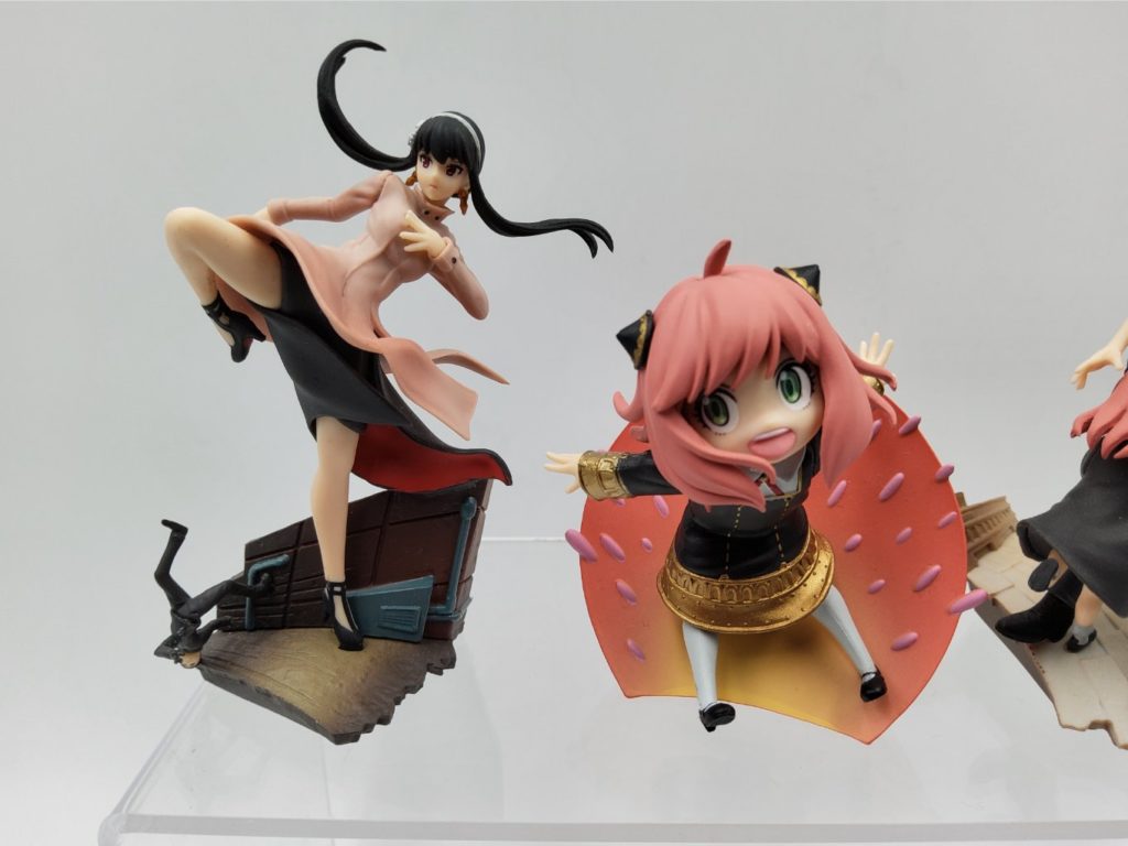 Spy × Family Figure - Puchirama Series - Anya & Loid Forger - Retro Japan