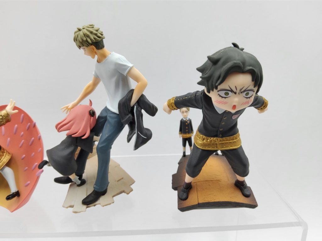 Figurine Spy × Family Puchirama Series – Lot Complet (Occasion)
