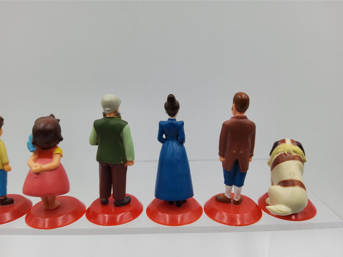 Collection Coca-Cola Heidi Figures- Complete Set TB00004
