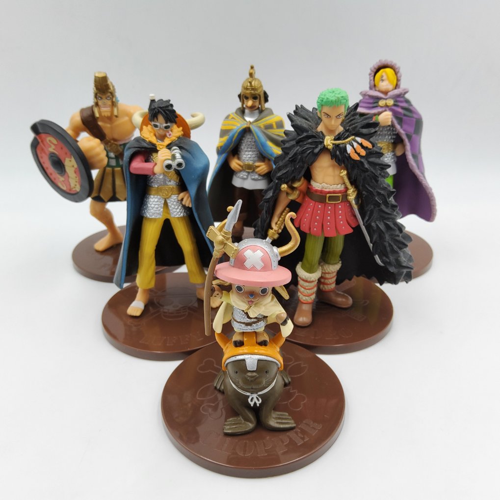 Pepsi Nex 500ml x One Piece Tokusei Figure Set - Complete TB00001