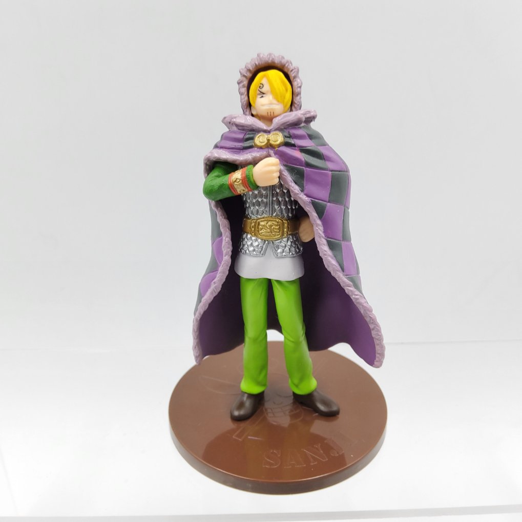 Pepsi Nex 500ml x One Piece Tokusei Figure Set - Complete TB00012