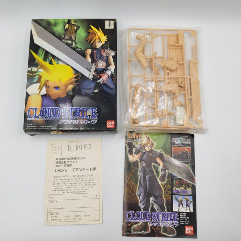 Quick, I Need $200 For This Figure Of Cloud Strife In A Dress