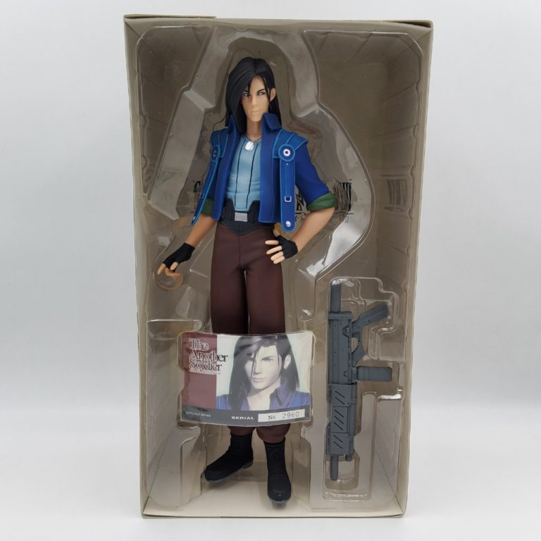 Final Fantasy Play Arts Final Fantasy VIII – Squall Leonhart – Retro Japan