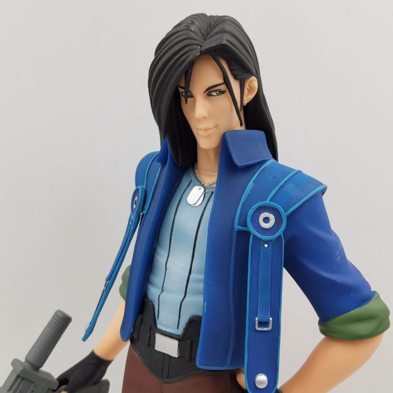 Final Fantasy VIII 1/6 Scale Figure Collection No.1 – Squall Leonhart – Retro Japan