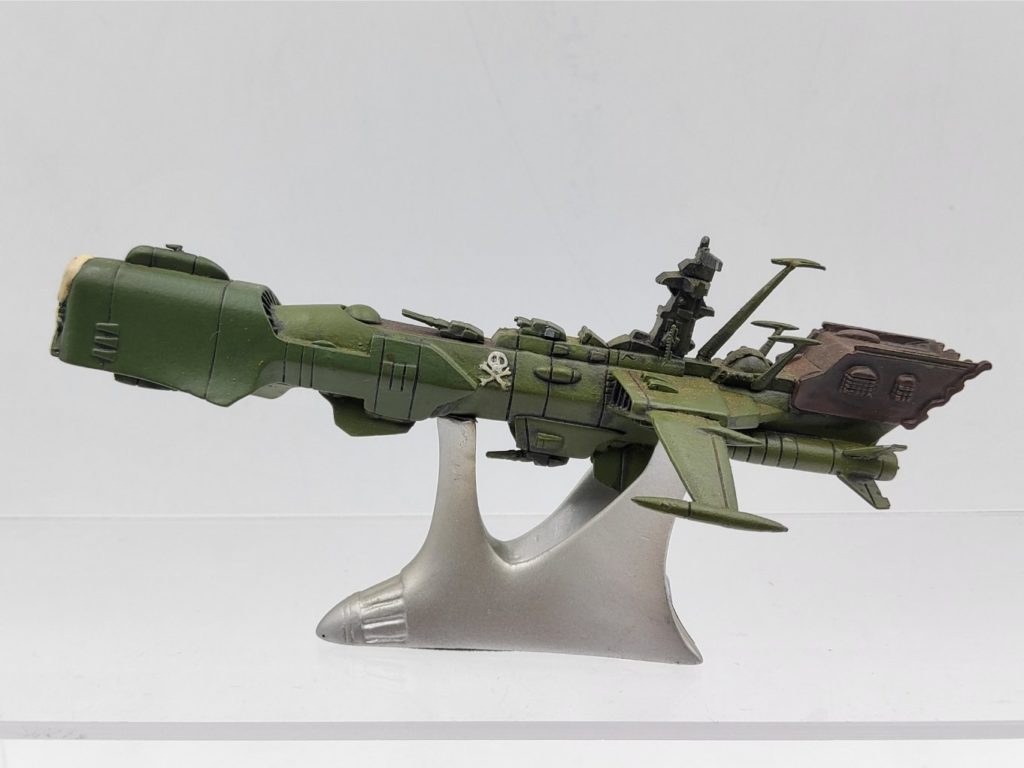 ALBATOR CAPTAIN HARLOCK Leiji Matsumoto Mechanical Collection ARCADIA Secret Ver EUR 89,00 - FR