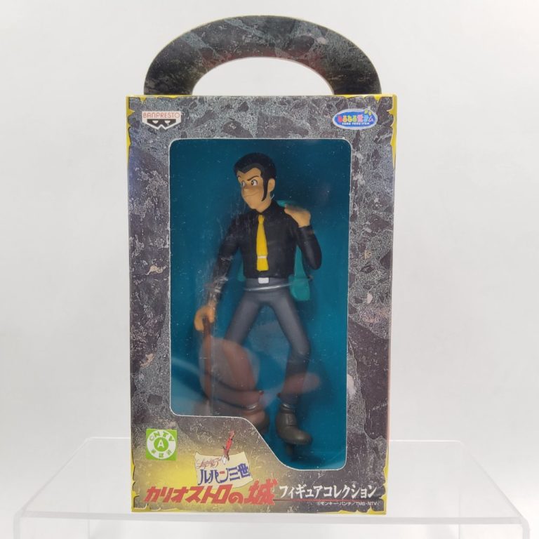 Collection Complète Figurines Banpresto - Lupin III : Le Château De Cagliostro