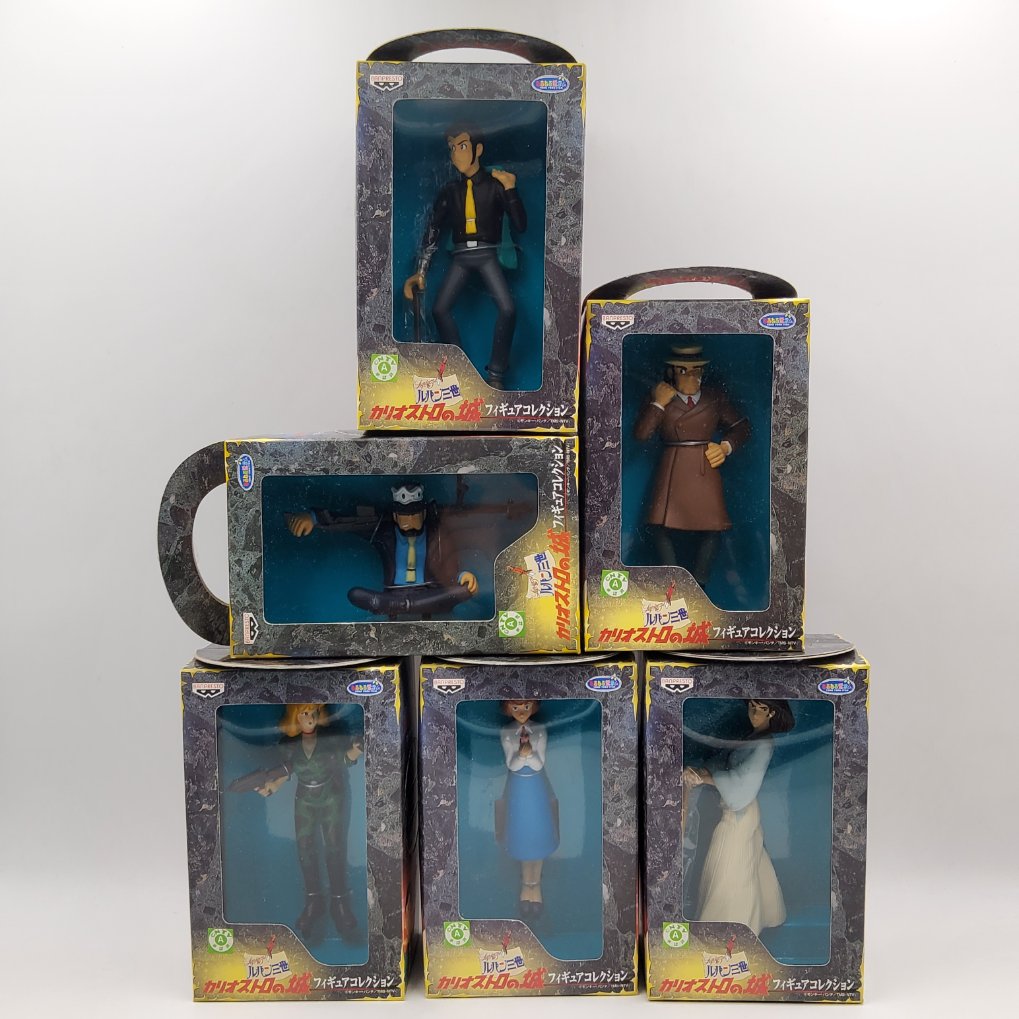Lupin the Third The Castle of Cagliostro Figure Collection - Complete Neuf 00001